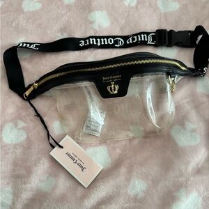 Juicy Couture Black and White Belt